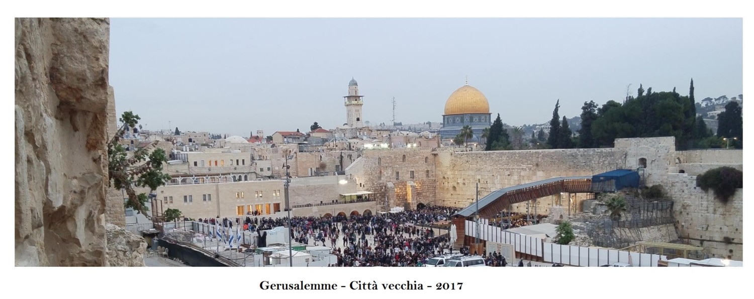 conversando GERUSALEMME 2017