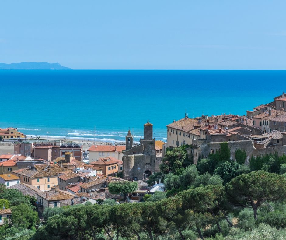 spiaggia di Cala Violina spiaggia di Cala Violina