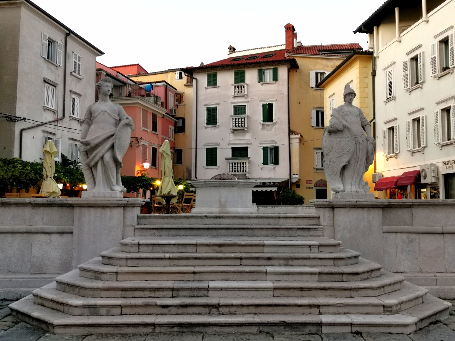 istria slovena itinerario istria slovena itinerario