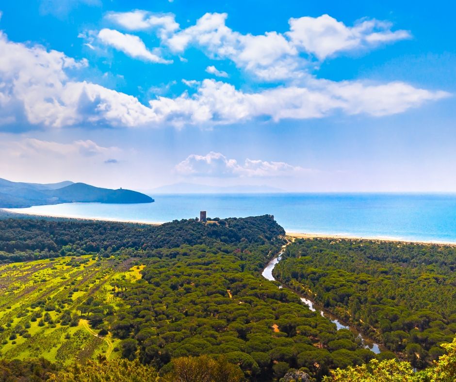 spiaggia di Cala Violina spiaggia di Cala Violina