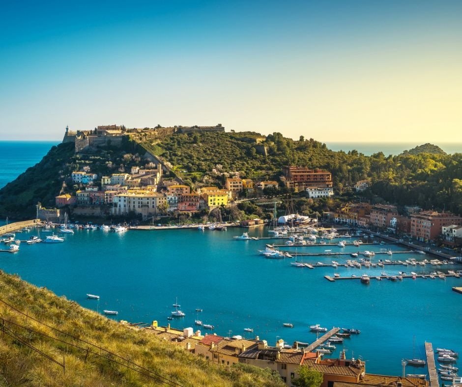 spiaggia di Cala Violina spiaggia di Cala Violina