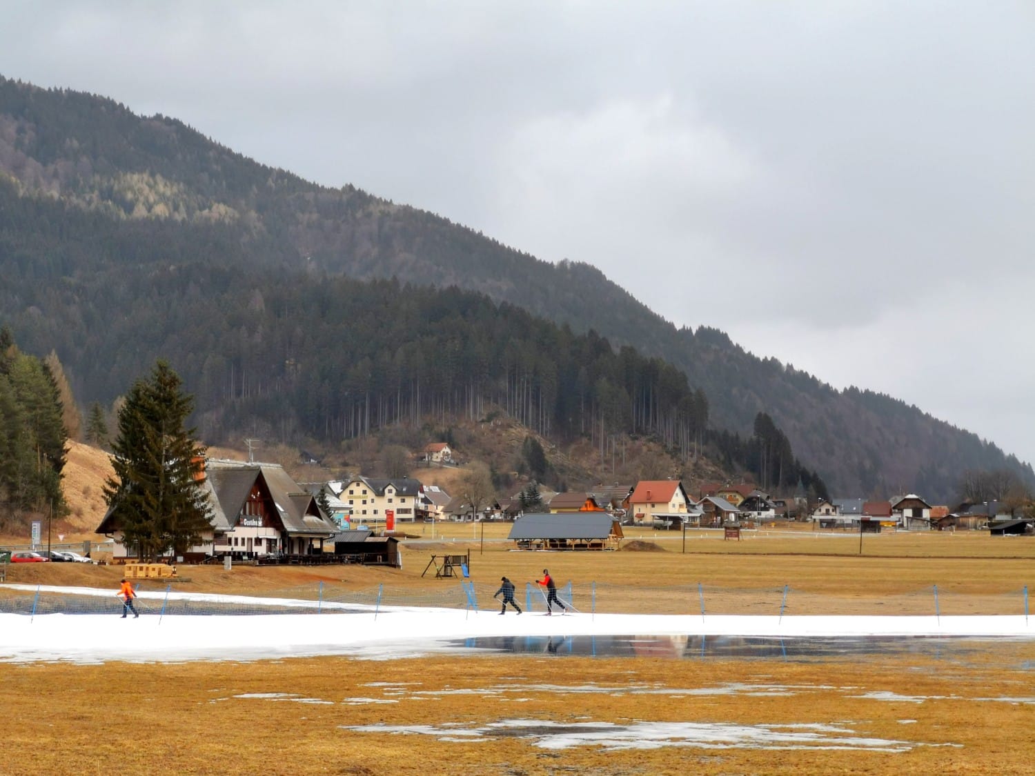 slovenia in inverno slovenia in inverno