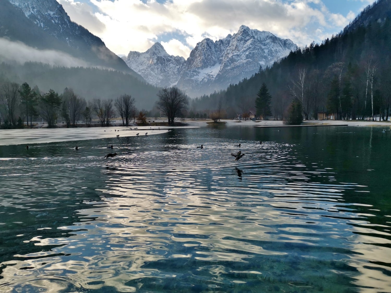 slovenia in inverno slovenia in inverno