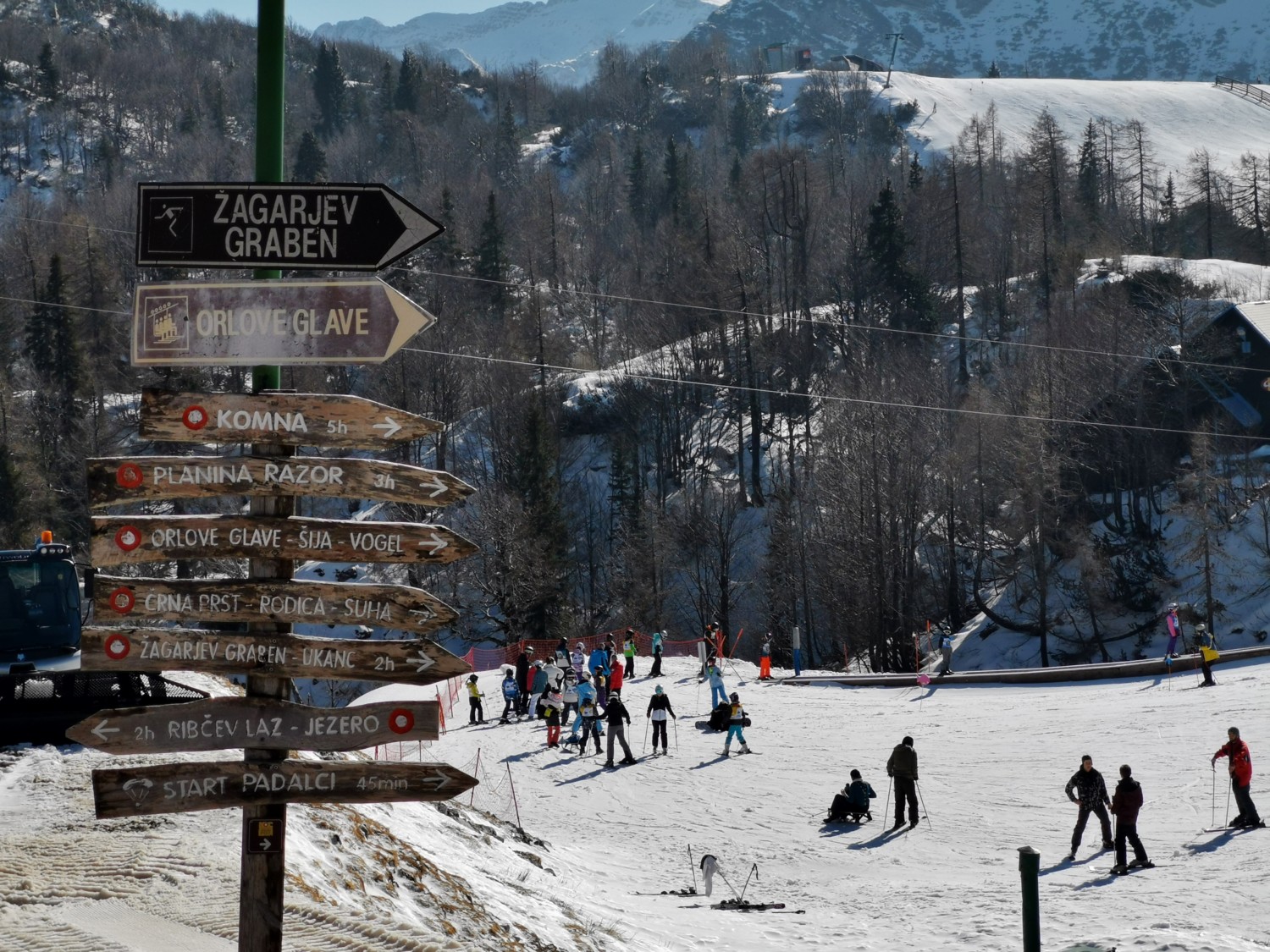 slovenia in inverno slovenia in inverno