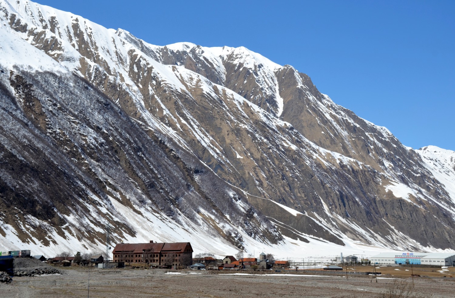 strada militare georgiana strada militare georgiana