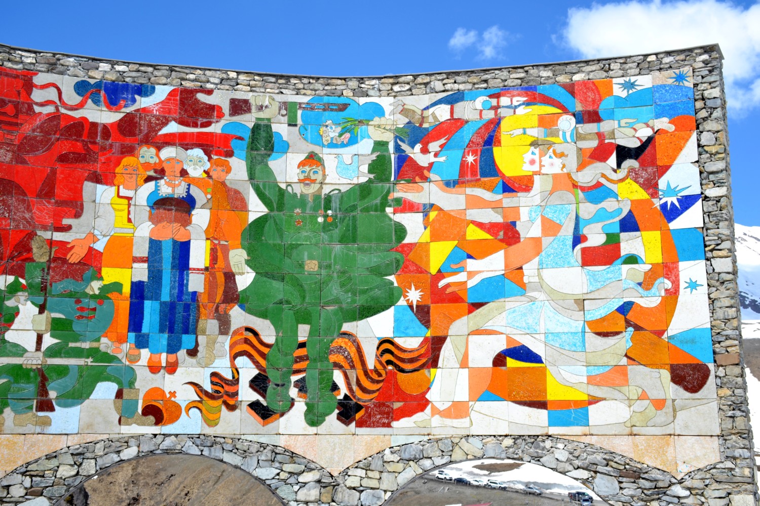 strada militare georgiana strada militare georgiana