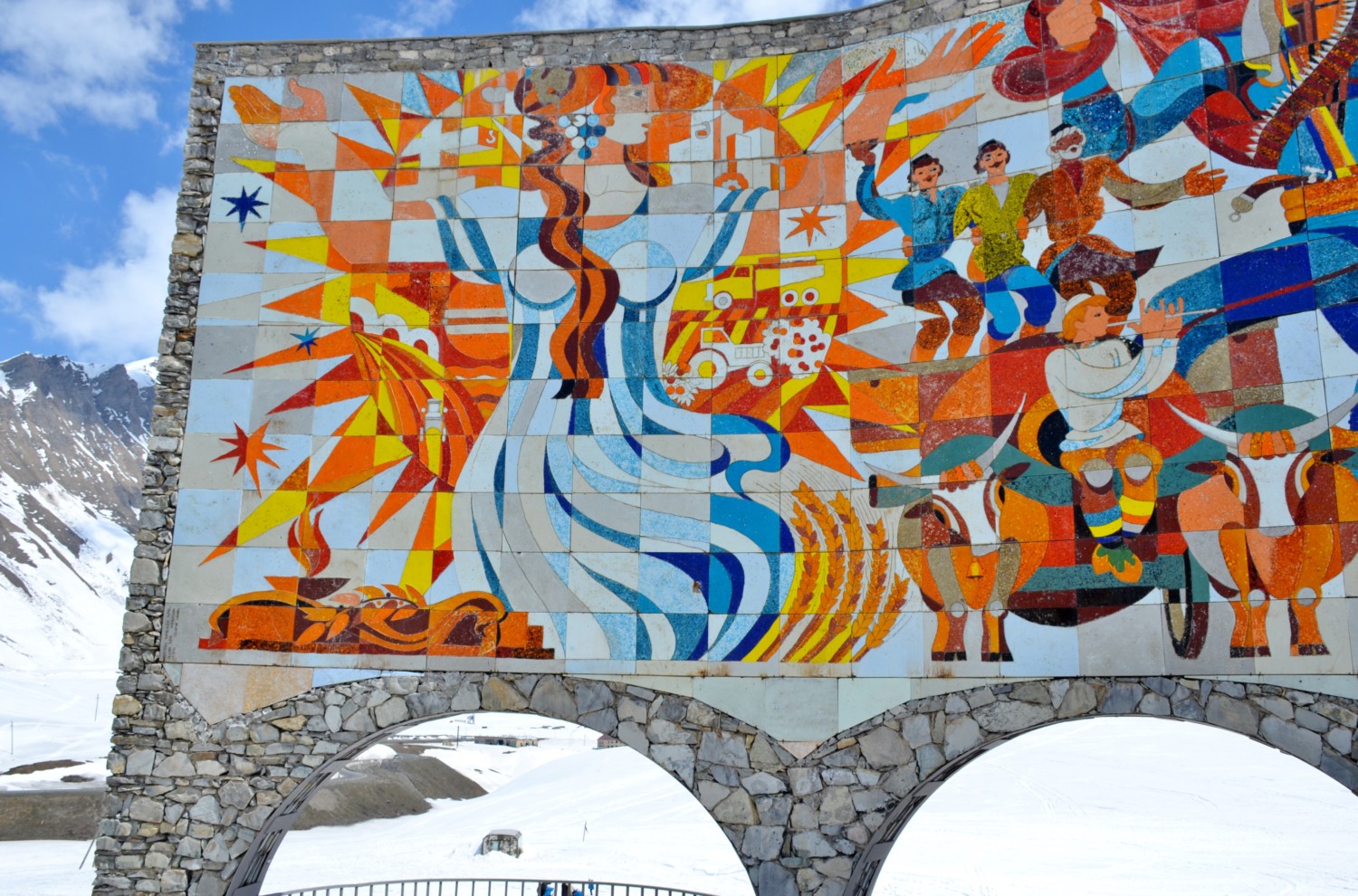 strada militare georgiana strada militare georgiana