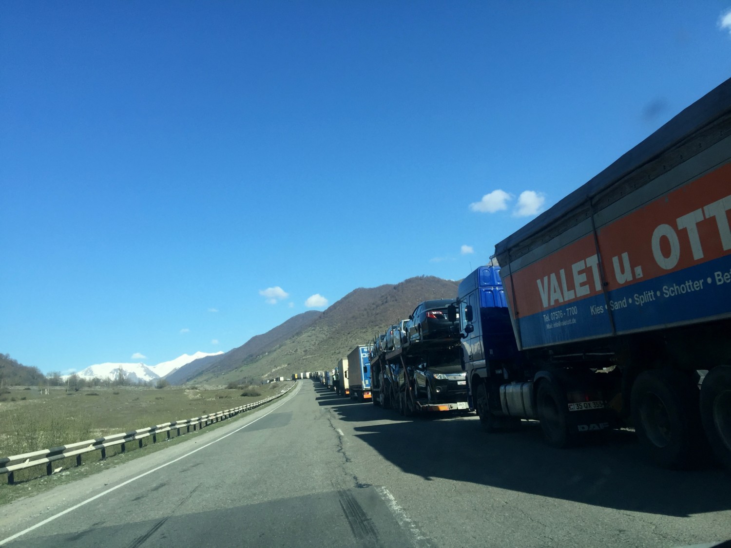 strada militare georgiana strada militare georgiana