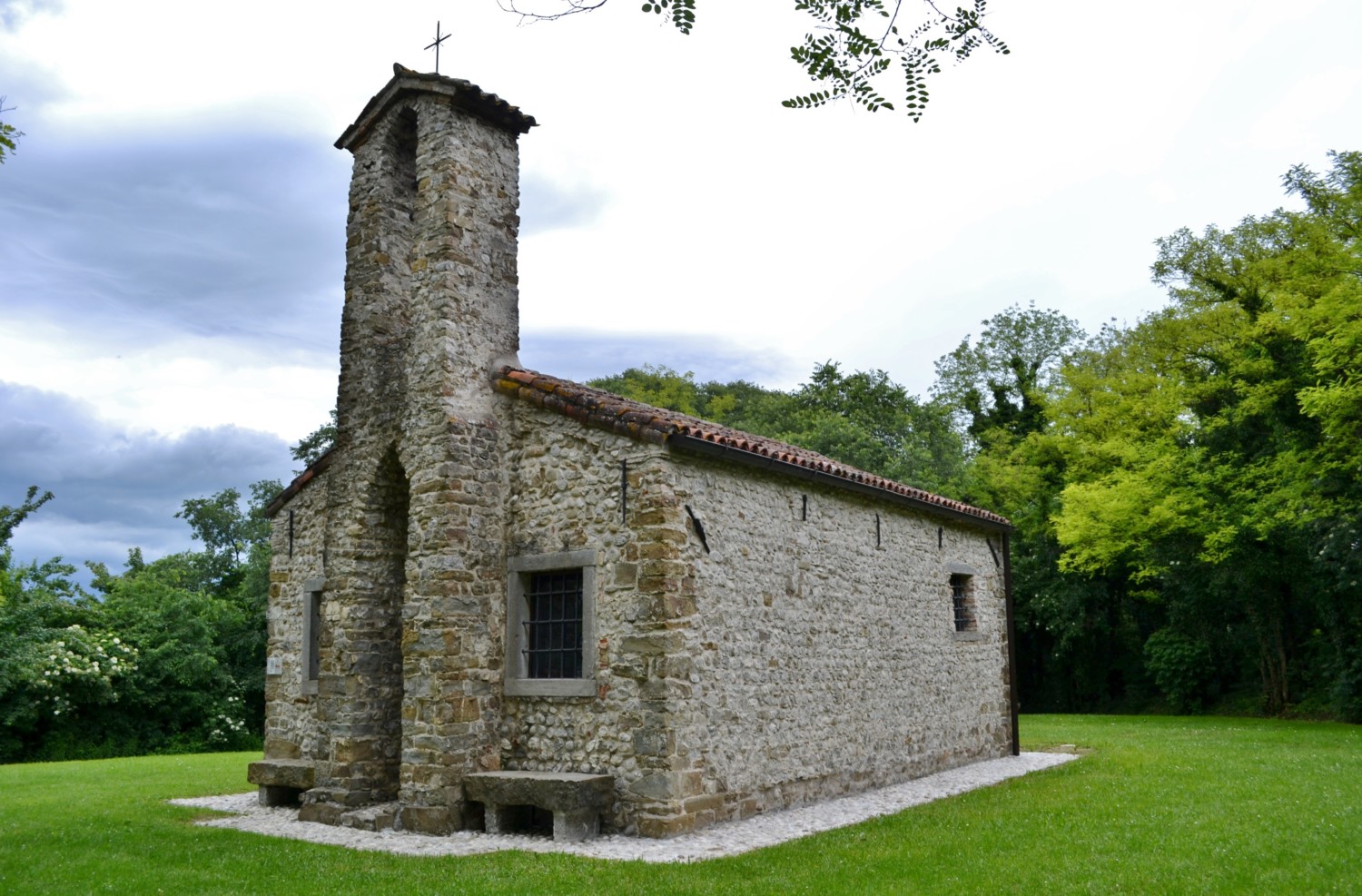 Chiesa di San Marco a Clauiano Chiesa di San Marco a Clauiano