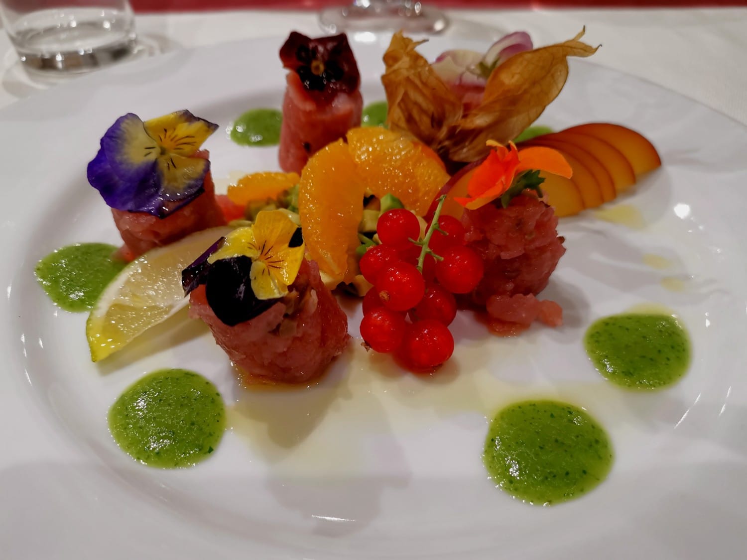 tartare di tonno tartare di tonno