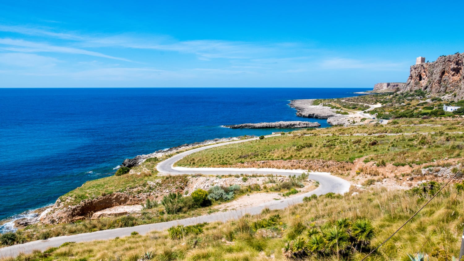 Riserva naturale dello Zingaro San Vito Lo Capo Sicilia Riserva naturale dello Zingaro San Vito Lo Capo Sicilia