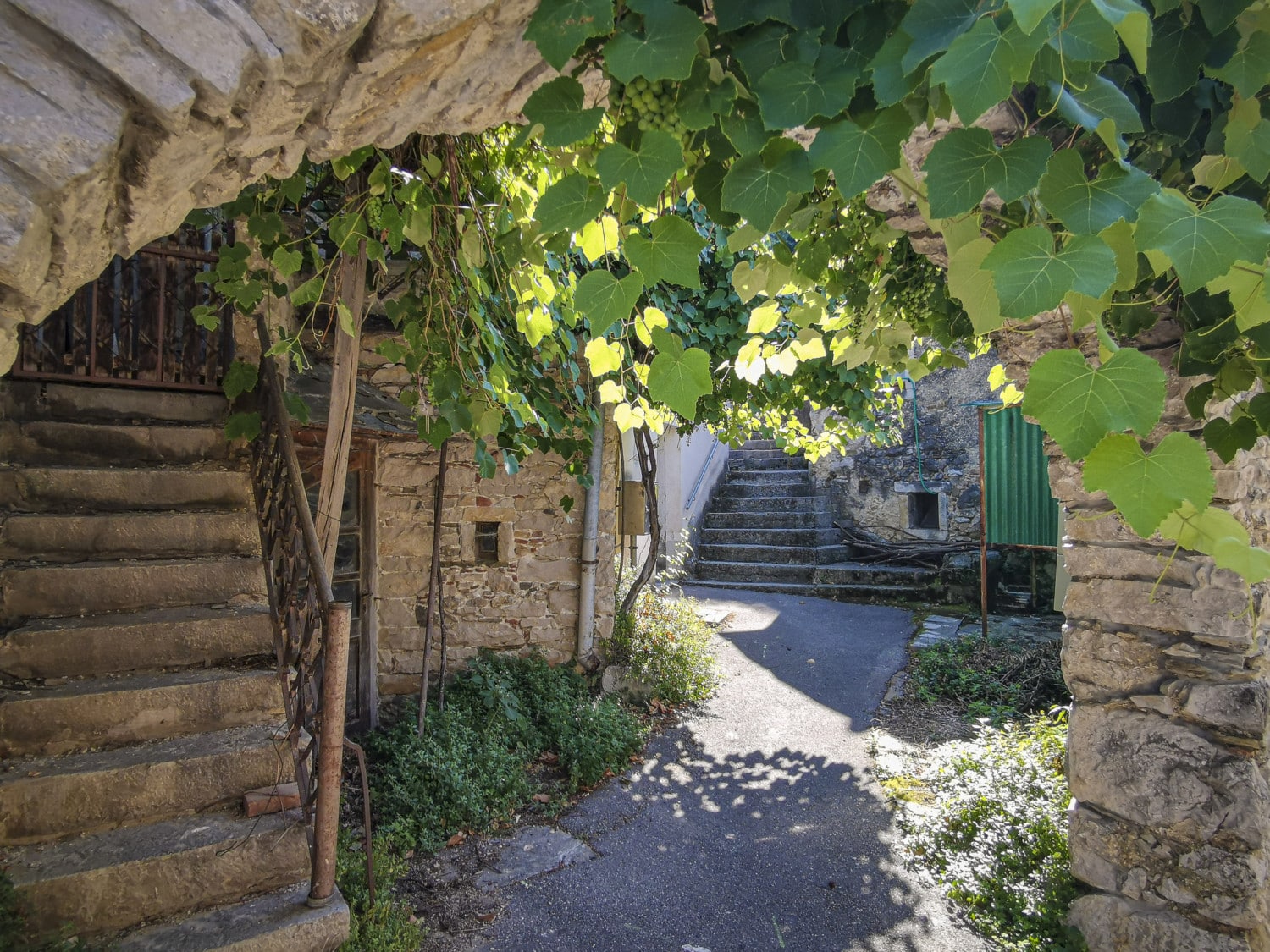 Il villaggio di Vipava Il villaggio di Vipava