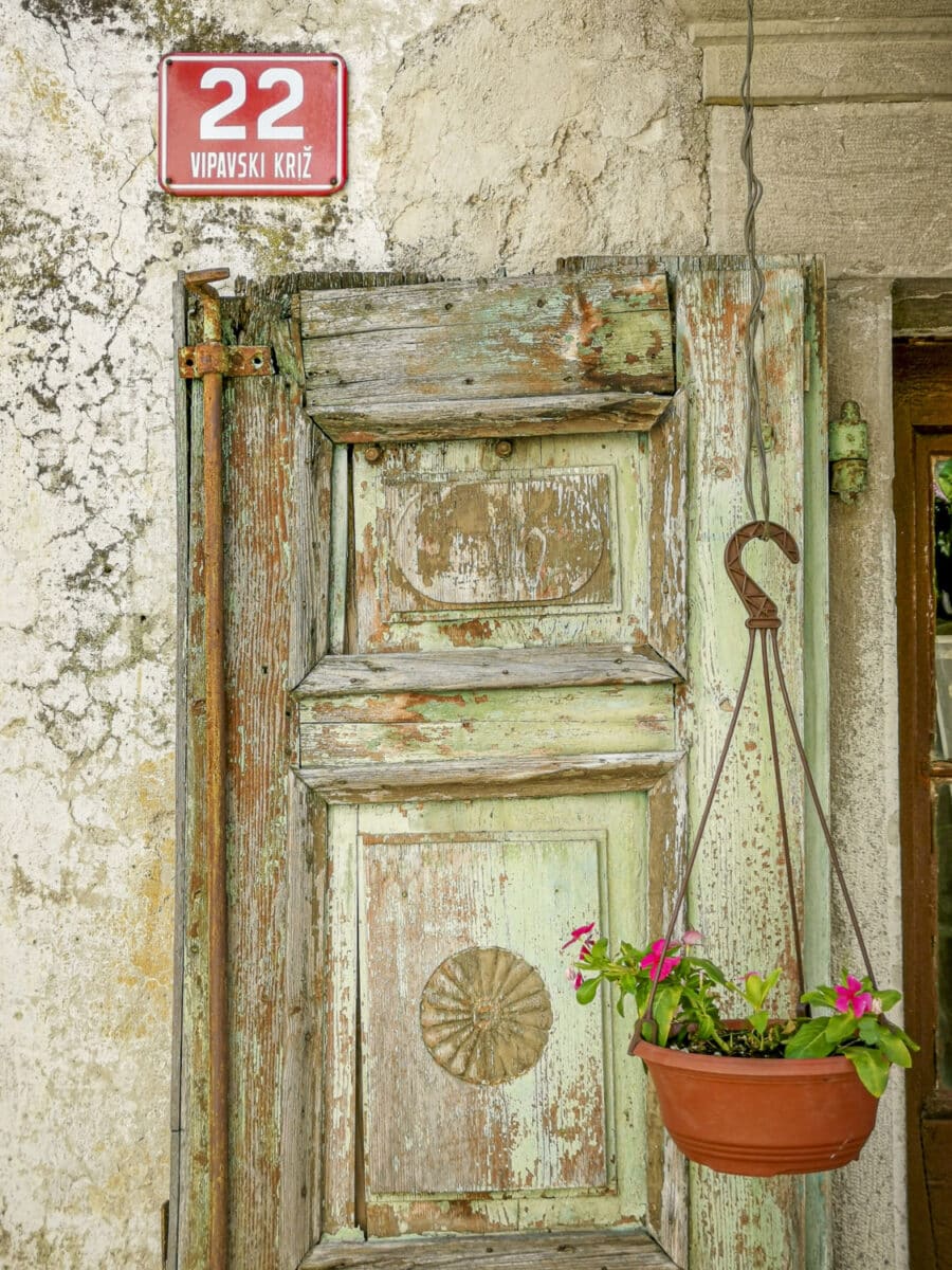 3. Il villaggio di Vipavski Kriz 3. Il villaggio di Vipavski Kriz