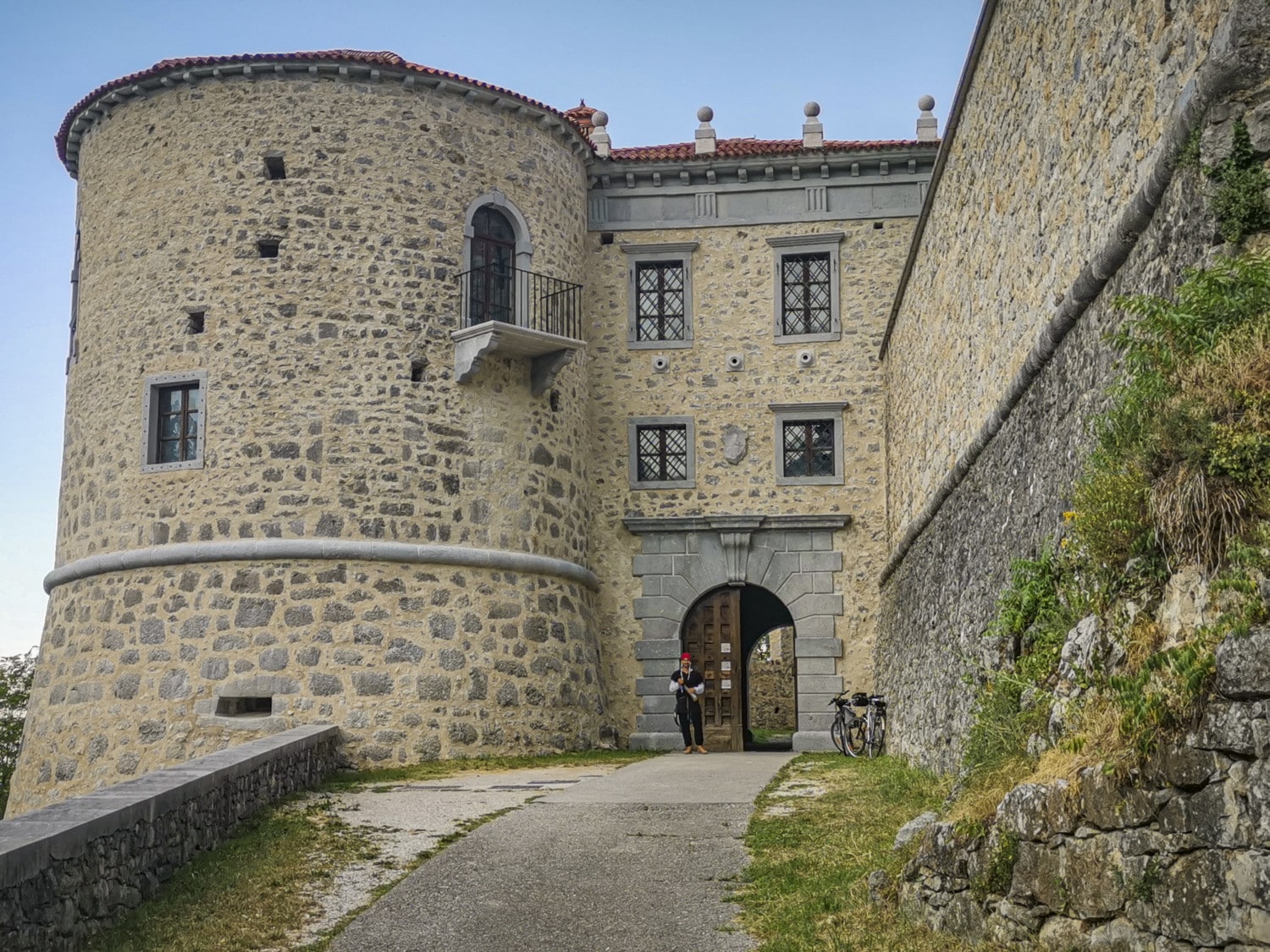 Il Castello di Rihemberk Il Castello di Rihemberk