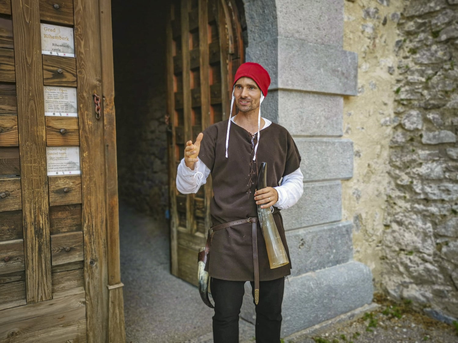 Il Castello di Rihemberk Il Castello di Rihemberk