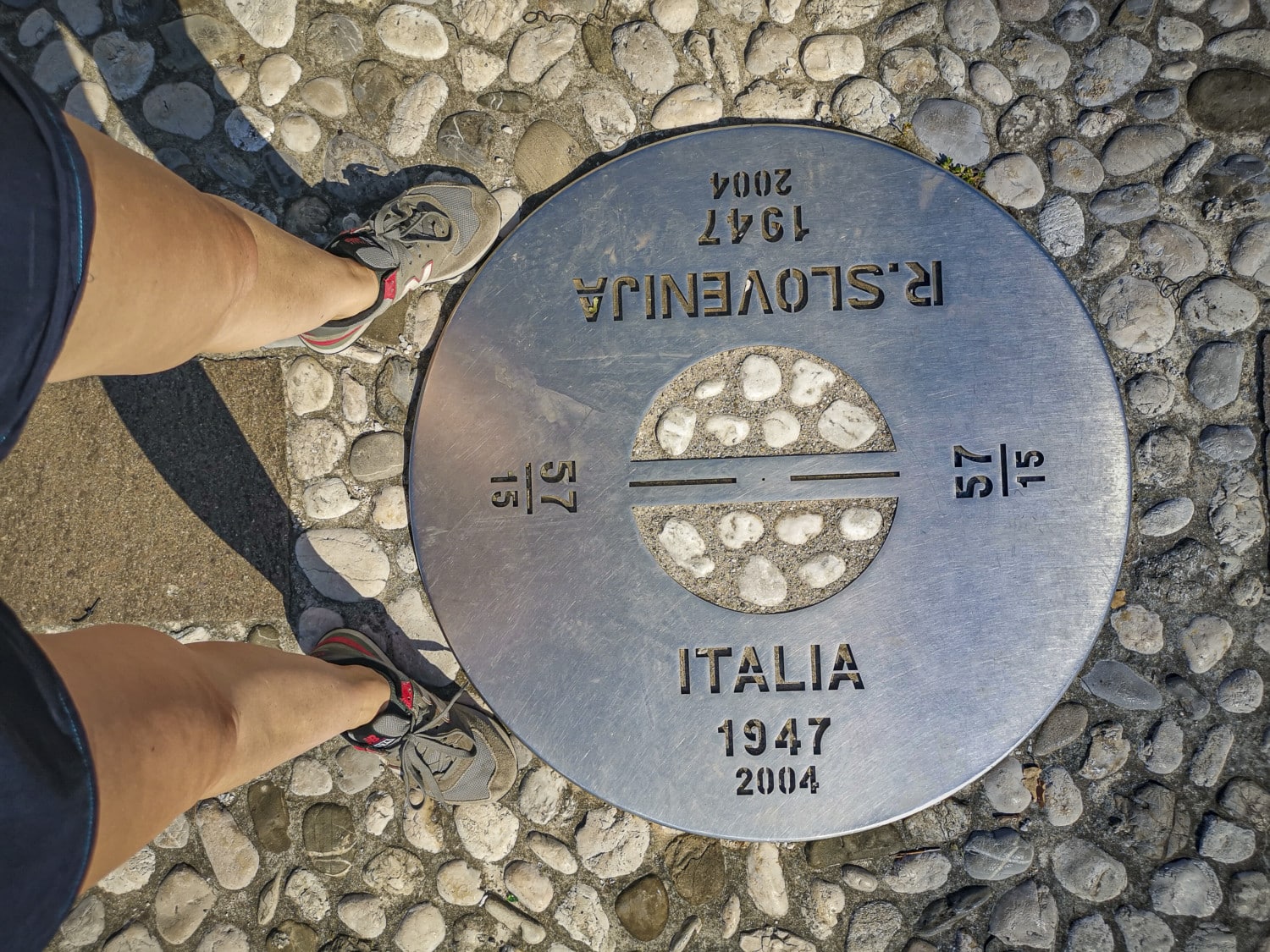 Il confine a Nova Gorica Il confine a Nova Gorica