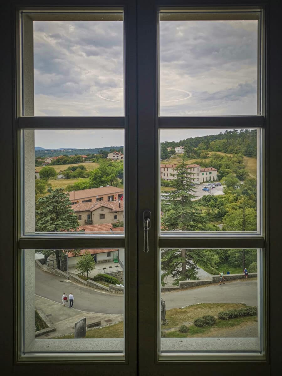 Scorcio sul villaggio Scorcio sul villaggio