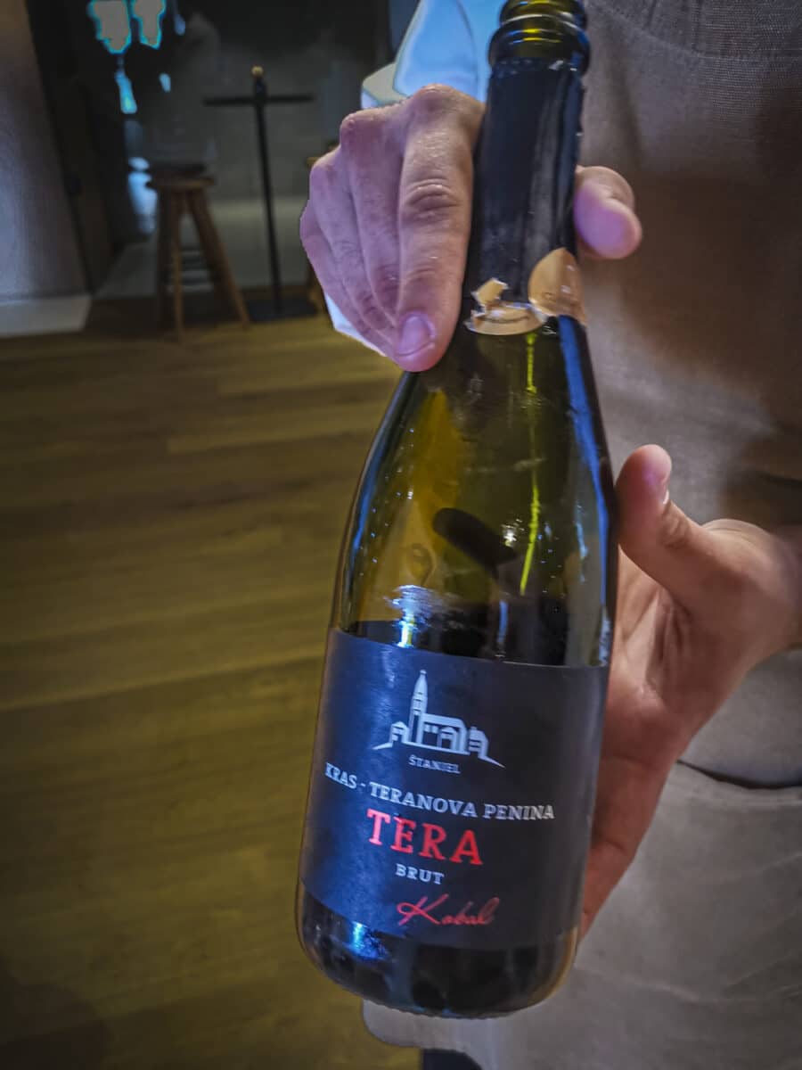 Il Terrano, tipico vino carsico Il Terrano, tipico vino carsico