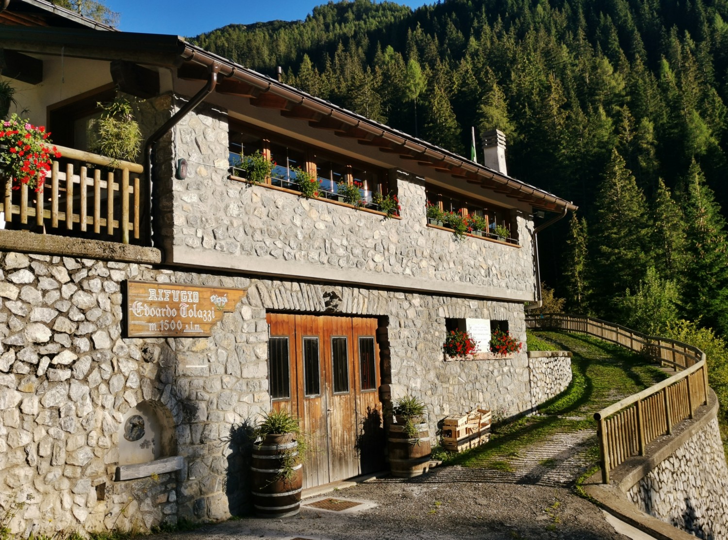 Il Rifugio Tolazzi Il Rifugio Tolazzi