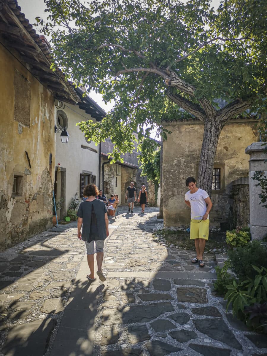 PressTourSLO_HouseCulture Smartno_060 Vicoli di Šmartno