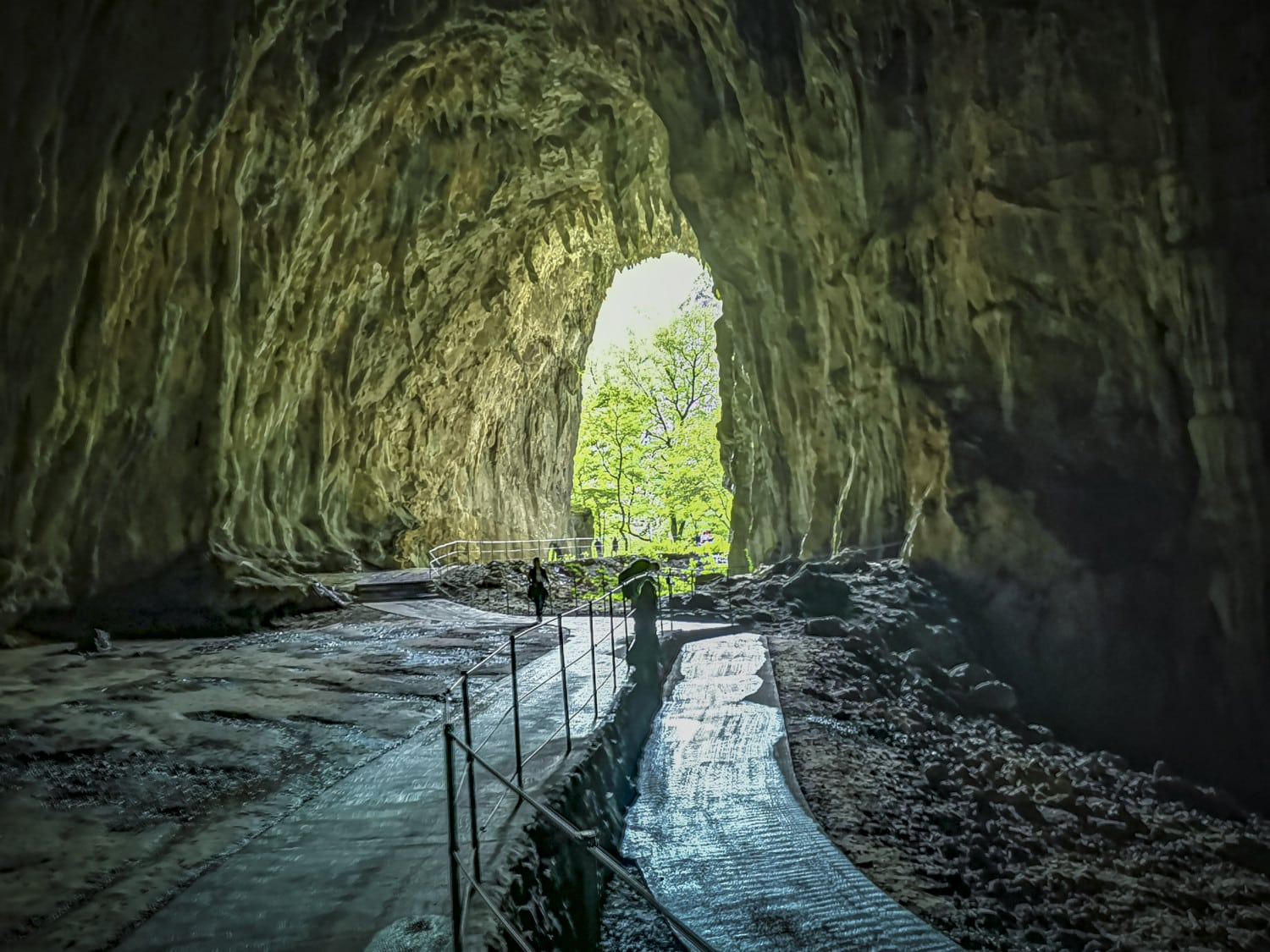 Le Grotte di Skocjan Le Grotte di Skocjan