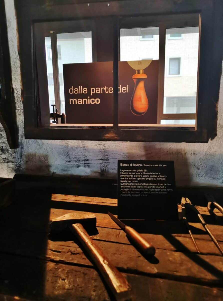 Museo dell’Arte Febbrile e delle Coltellerie Museo dell’Arte Febbrile e delle Coltellerie