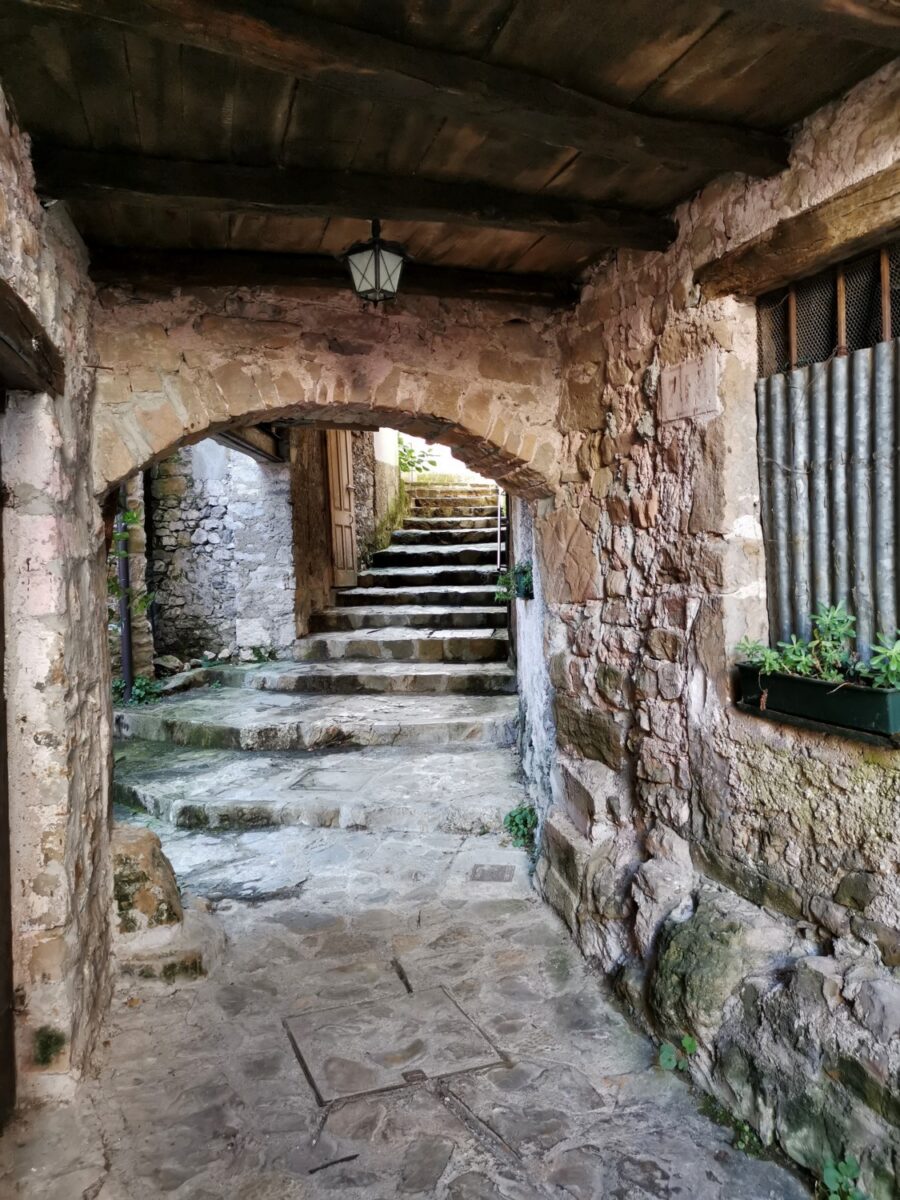 Scorcio di Poffabro Scorcio di Poffabro