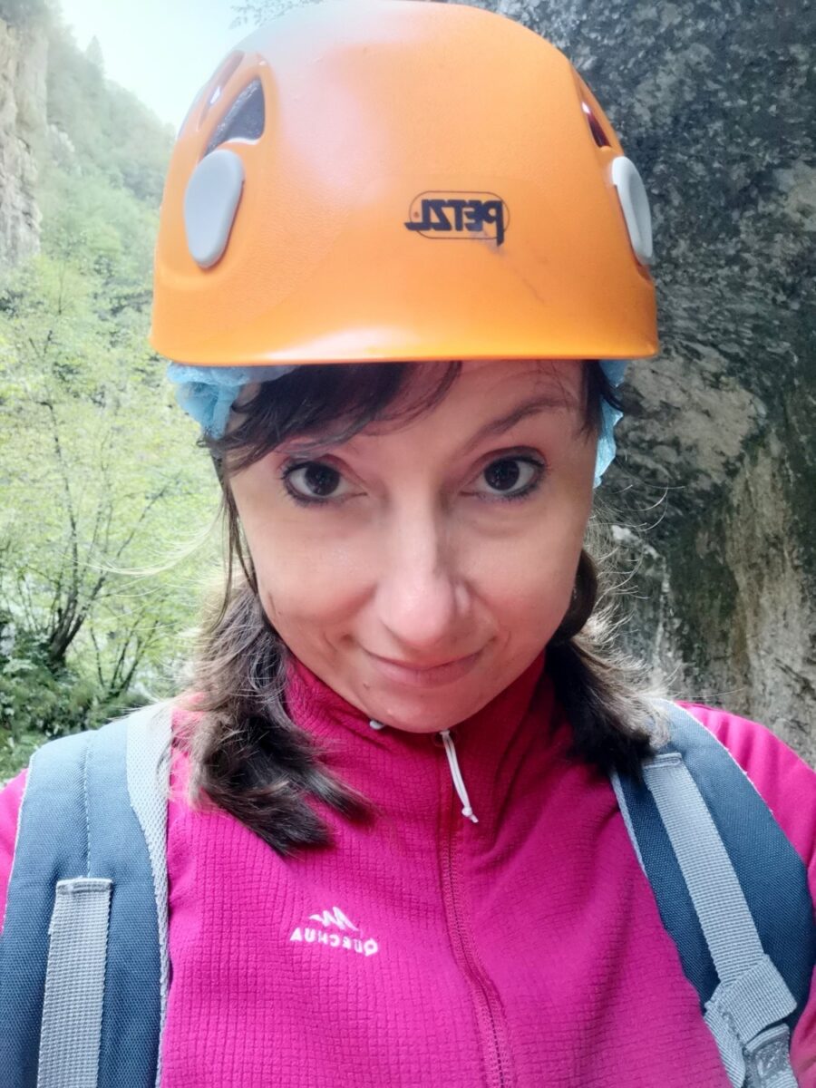 Il caschetto per le escursioni Il caschetto per le escursioni