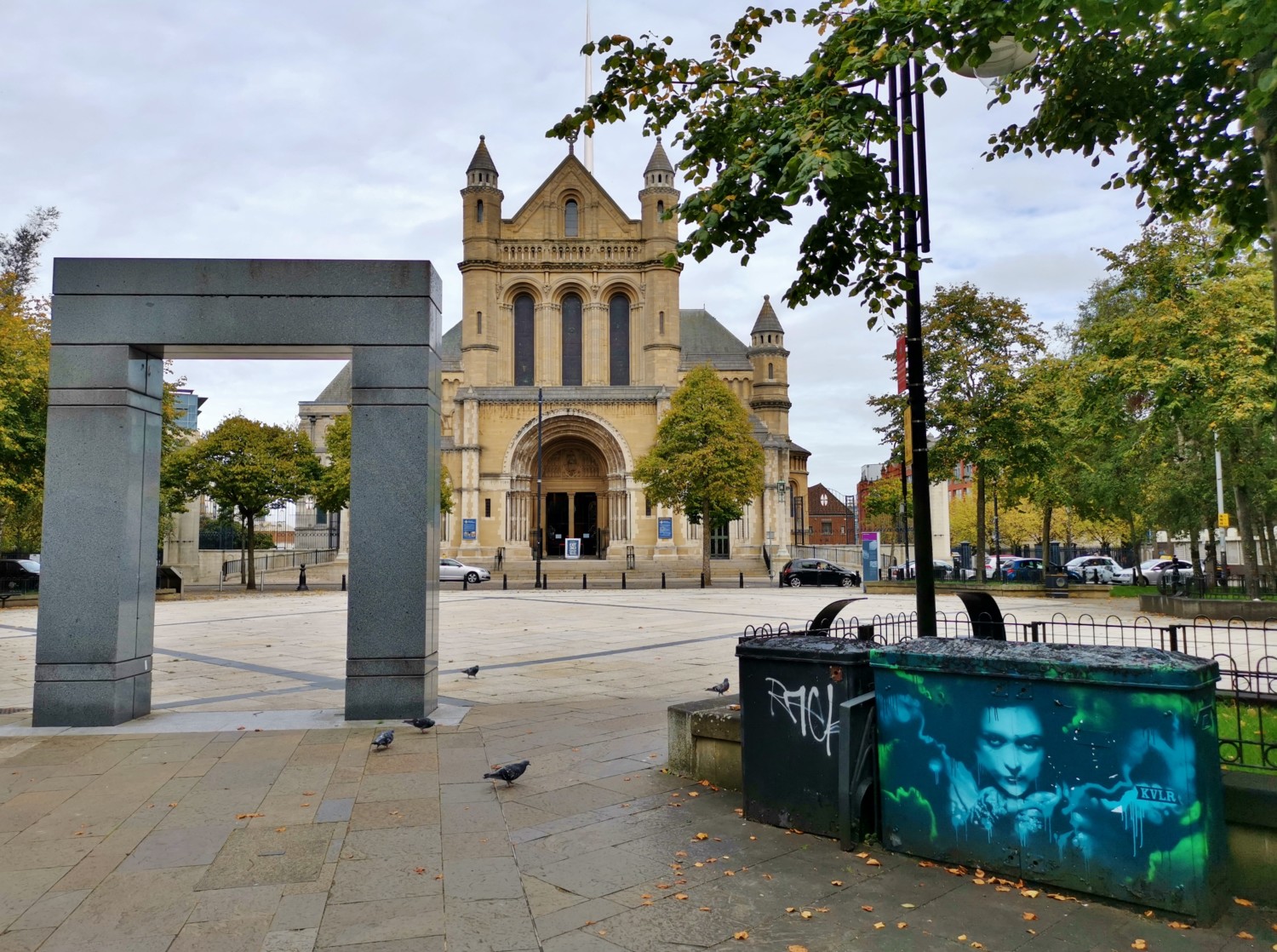 La catttedrale di Sant'Anna La catttedrale di Sant'Anna