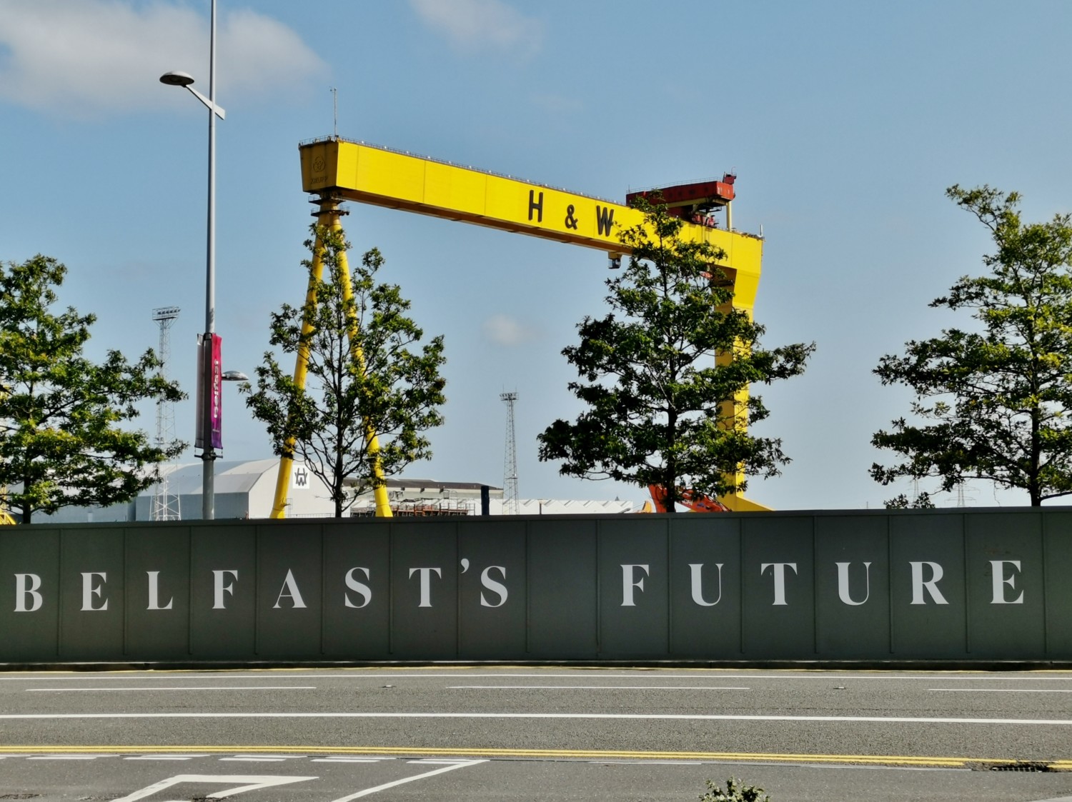 Le gru H&W Le gru H&W