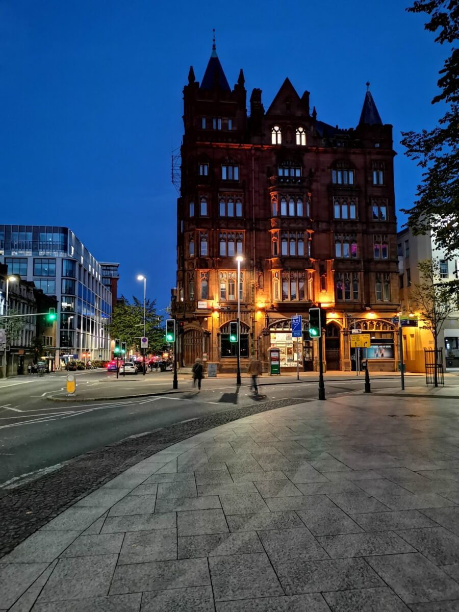 Belfast by night Belfast by night