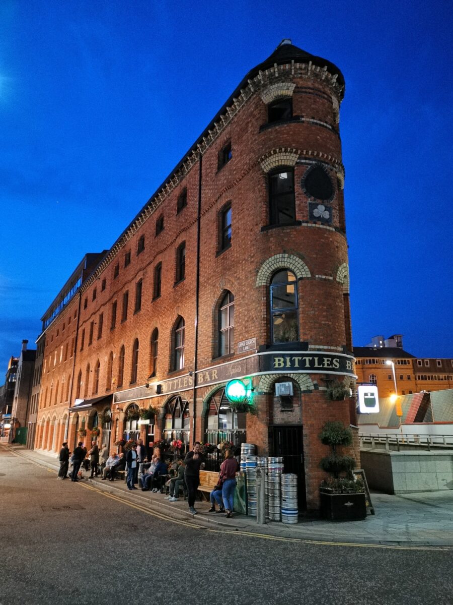 Belfast by night Belfast by night