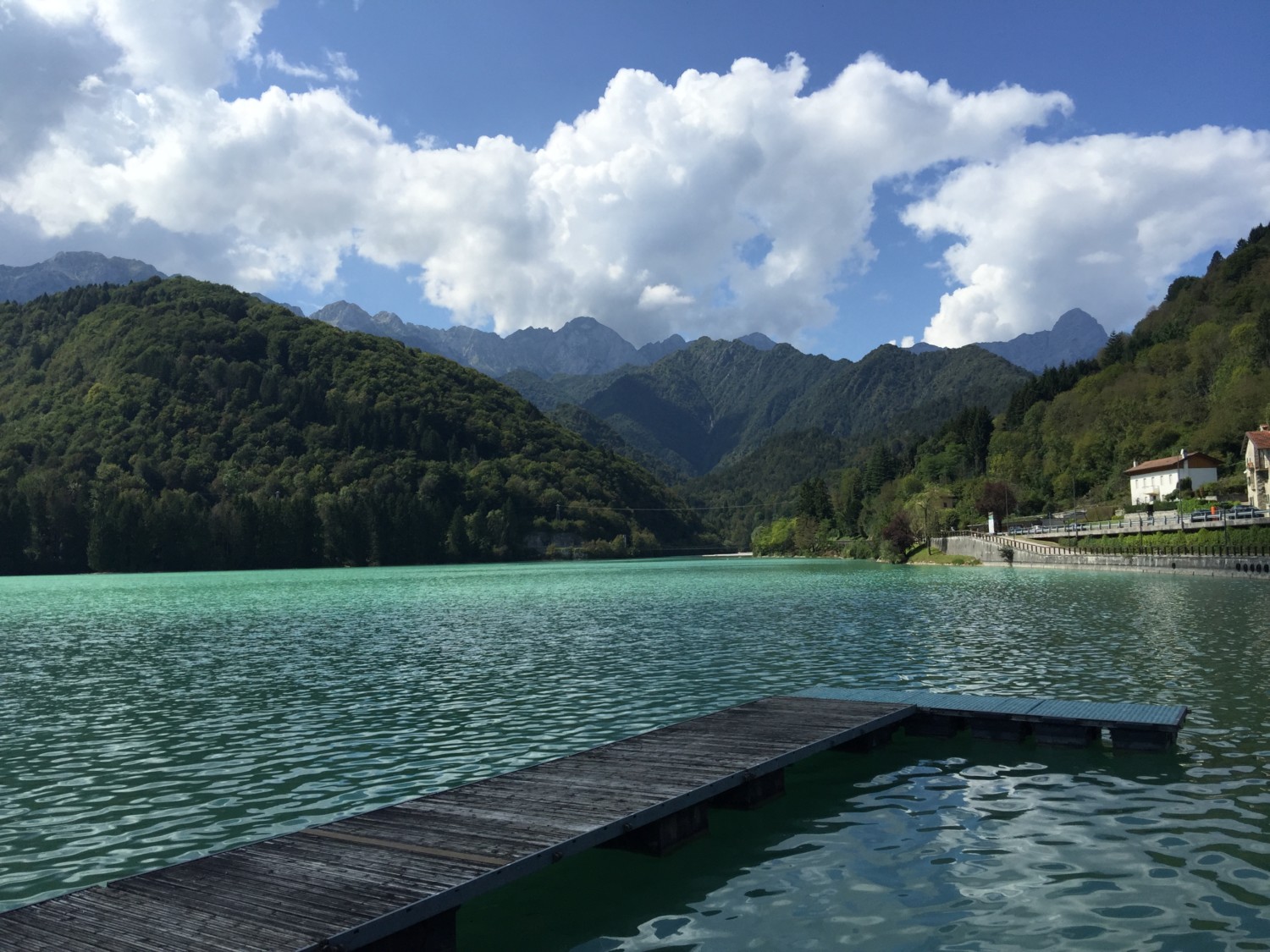 Il lago di Barcis Il lago di Barcis