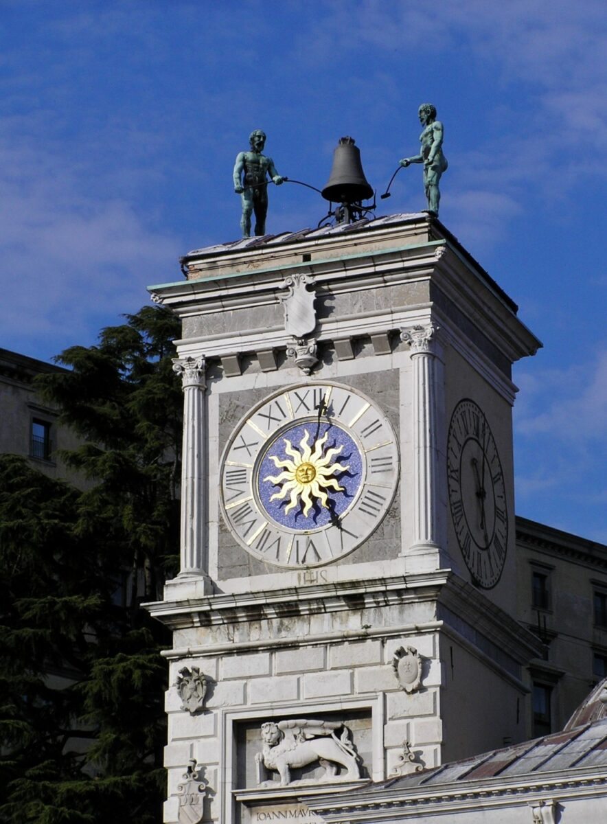 Torre dell'Orologio a Udine Torre dell'Orologio a Udine