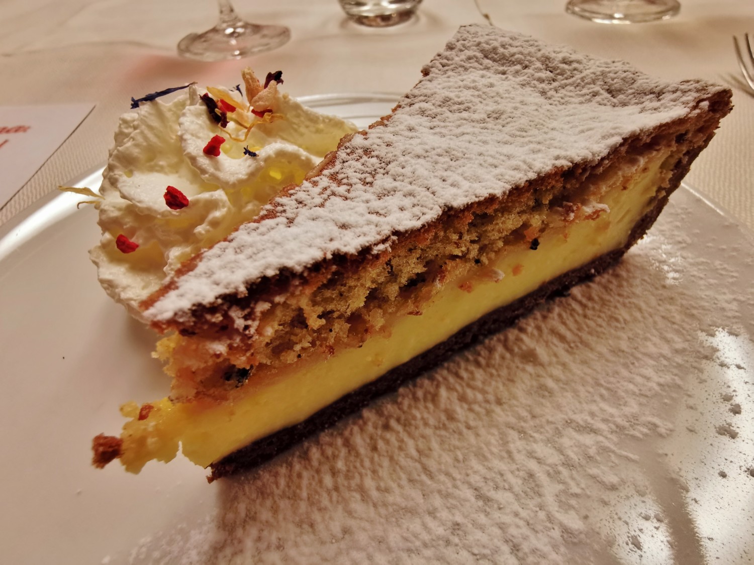 Torta alla Casasola Torta alla Casasola