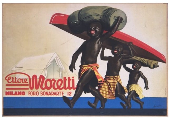 Un manifesto della Collezione Salce Un manifesto della Collezione Salce