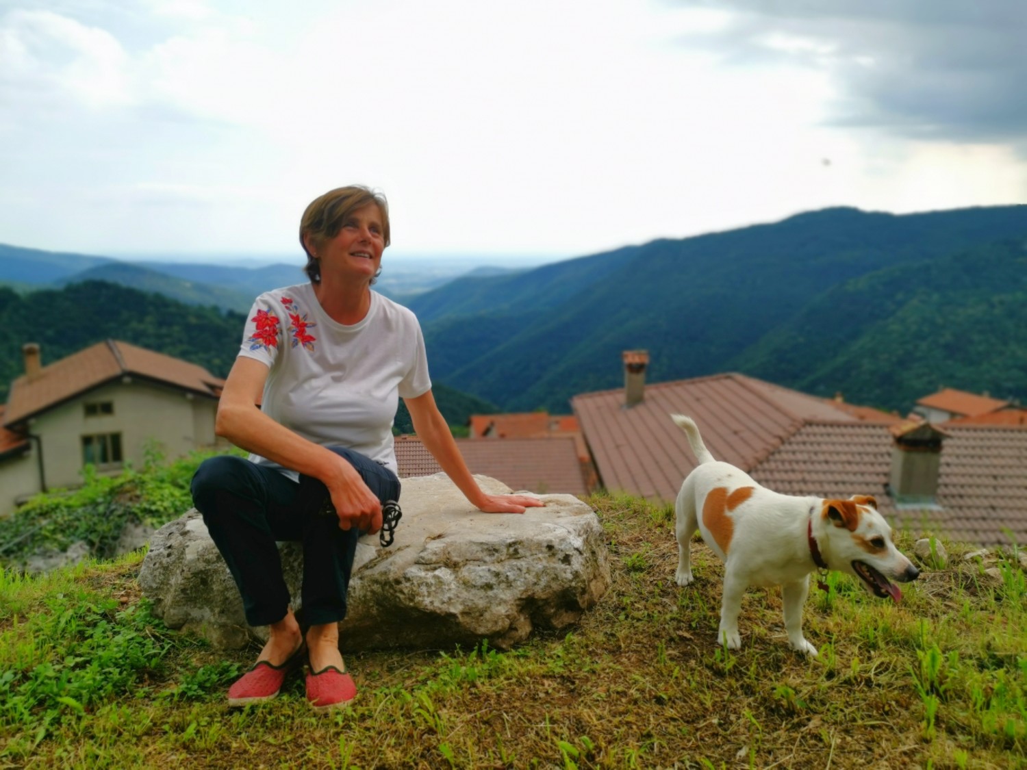 Luisa nella sua Masseris Luisa nella sua Masseris