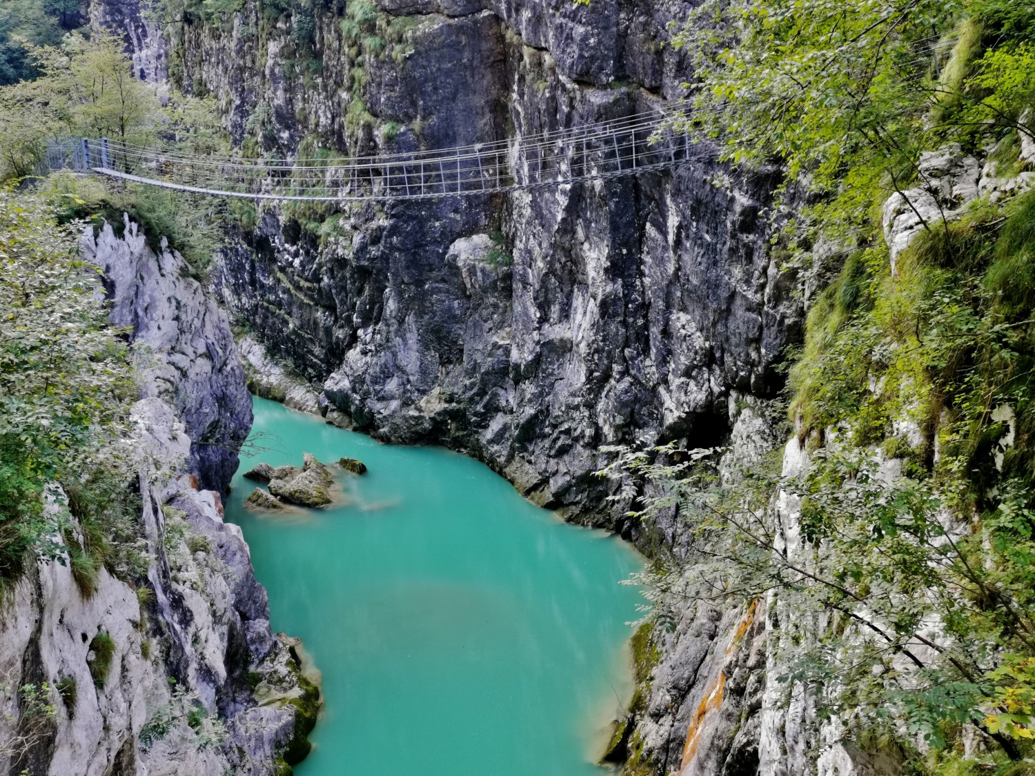 ponte tibetano valcellina ponte tibetano valcellina