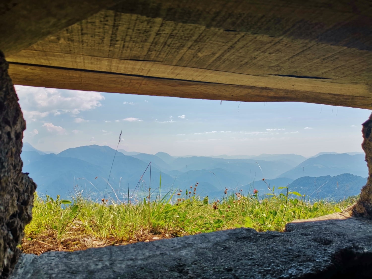 punto di osservazione sul kolovrat Punto di osservazione sul Kolovrat