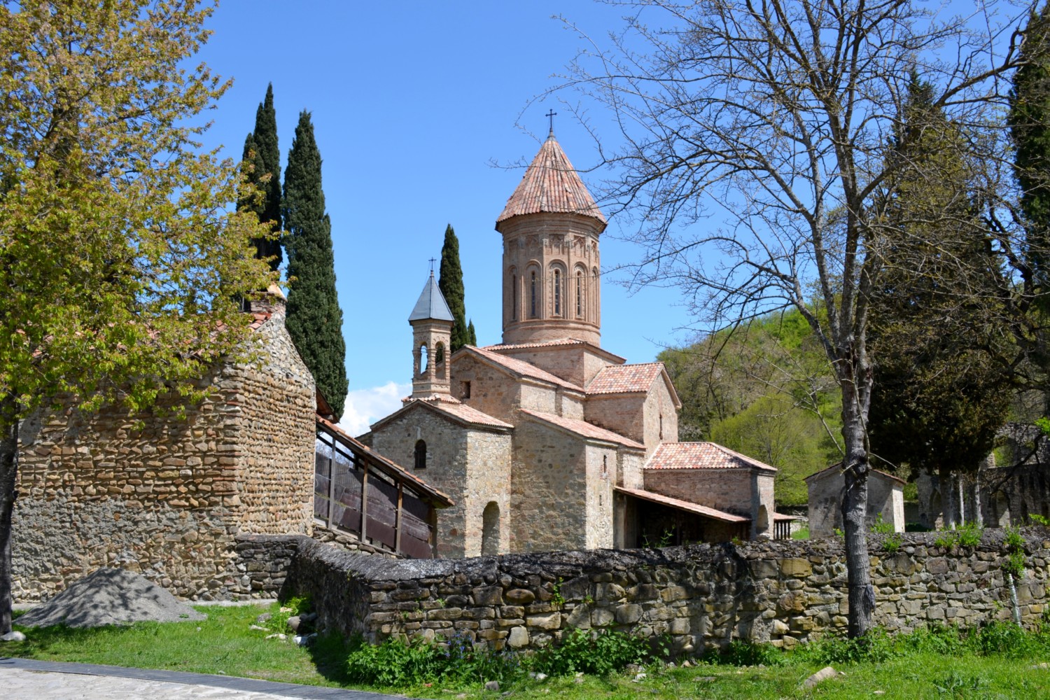 il monastero di Ikalto il monastero di Ikalto