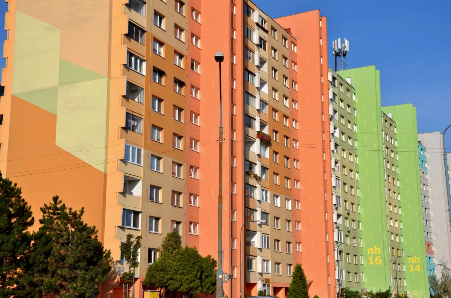 Palazzi di Petrzalka a Bratislava Palazzi di Petrzalka a Bratislava