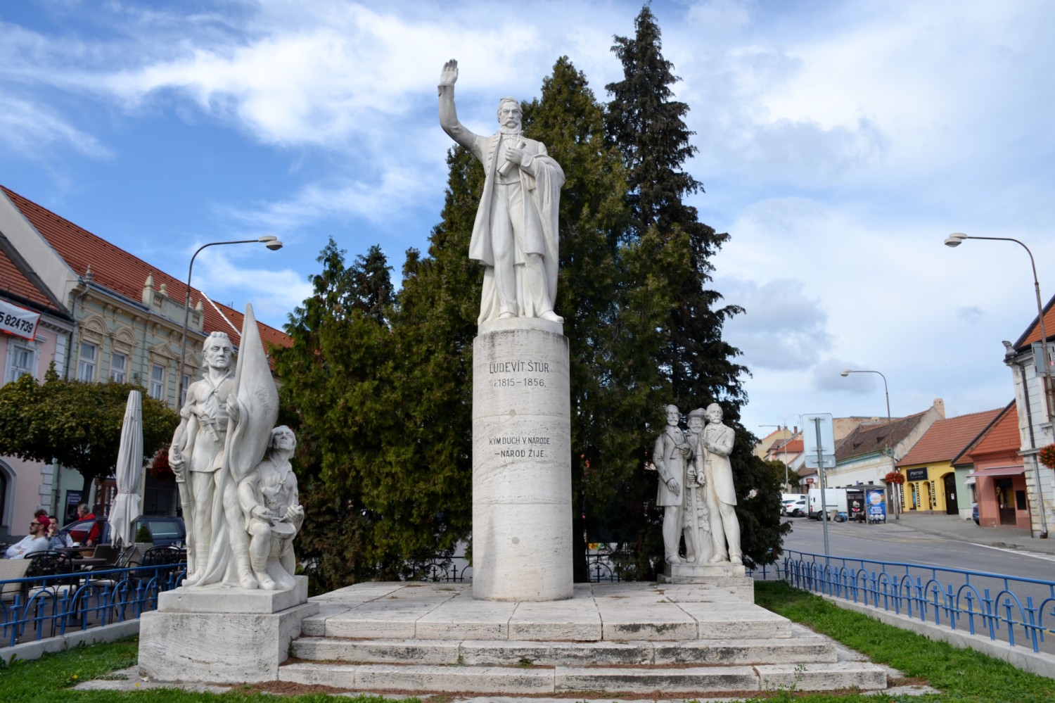 Il monumento a Ľudovit Štúr Il monumento a Ľudovit Štúr