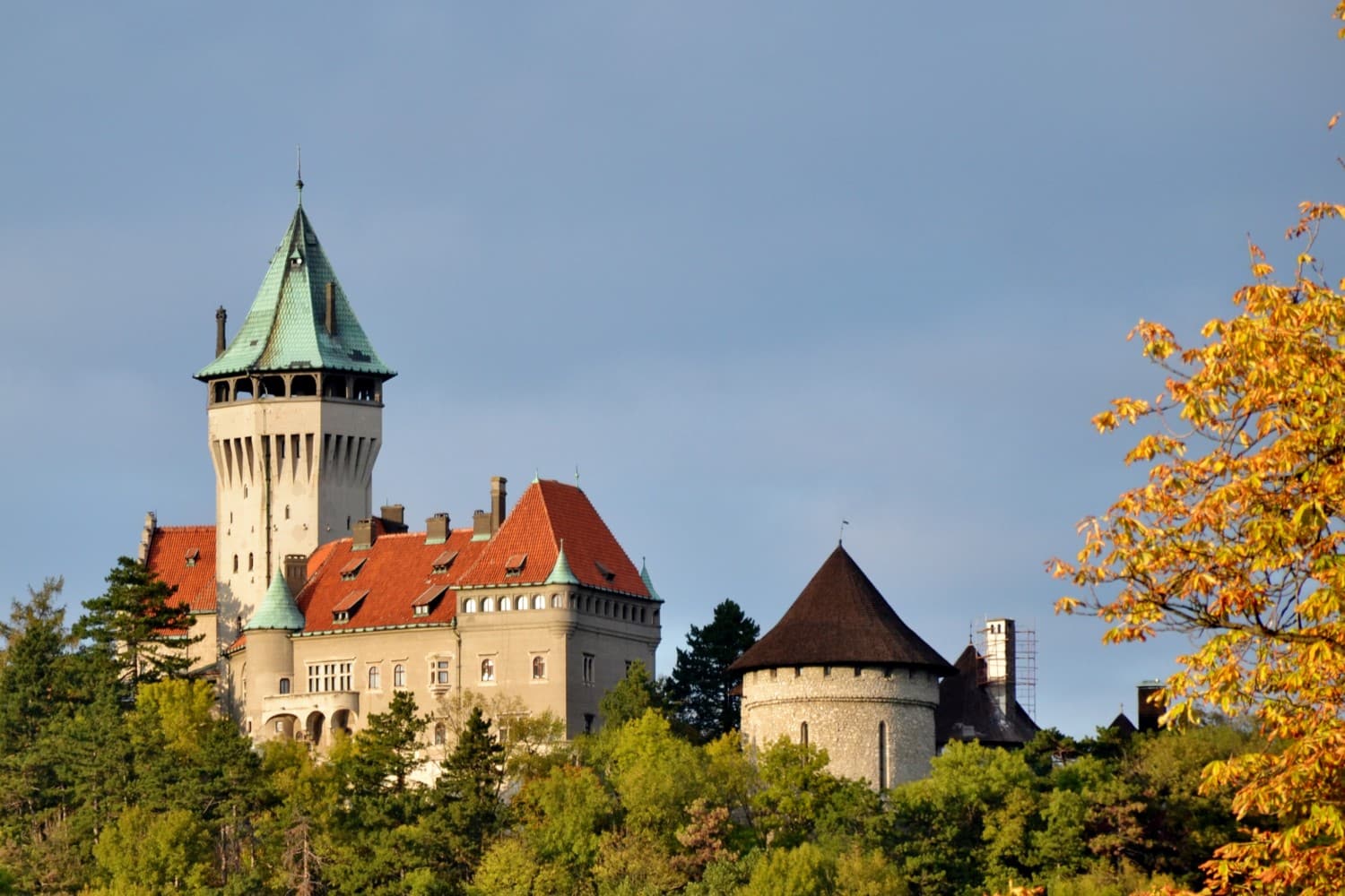 Il castello di Smolenice Il castello di Smolenice