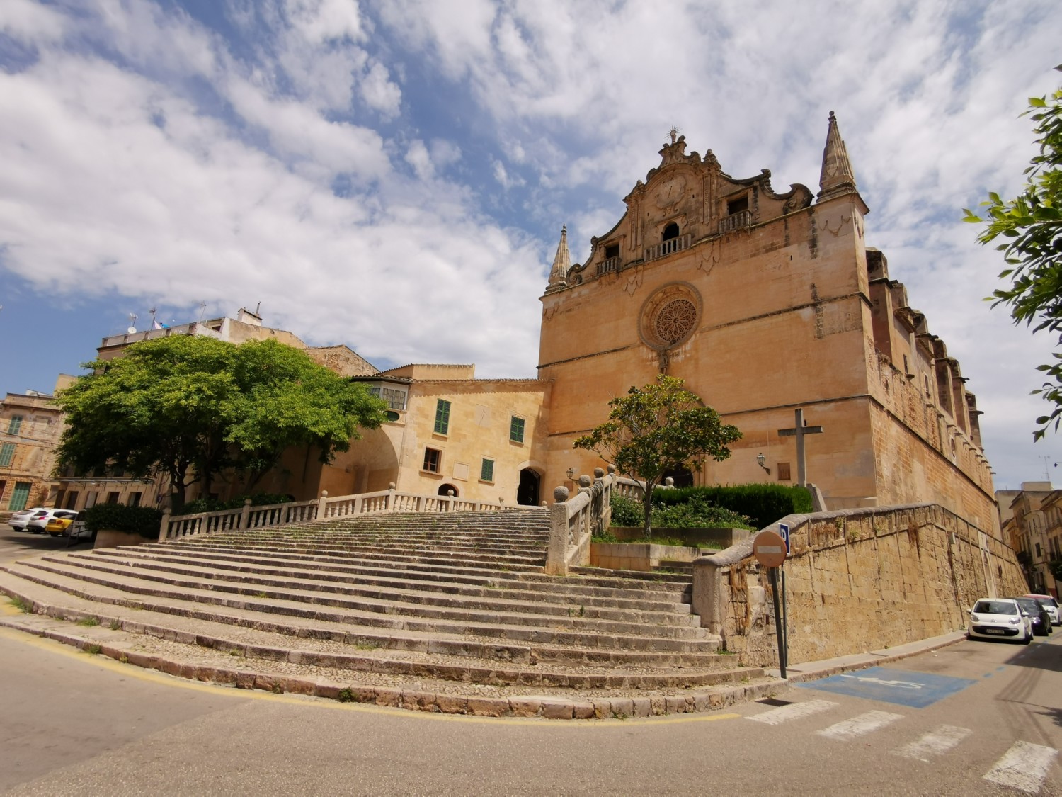 La cattedrale di Felanitx La cattedrale di Felanitx