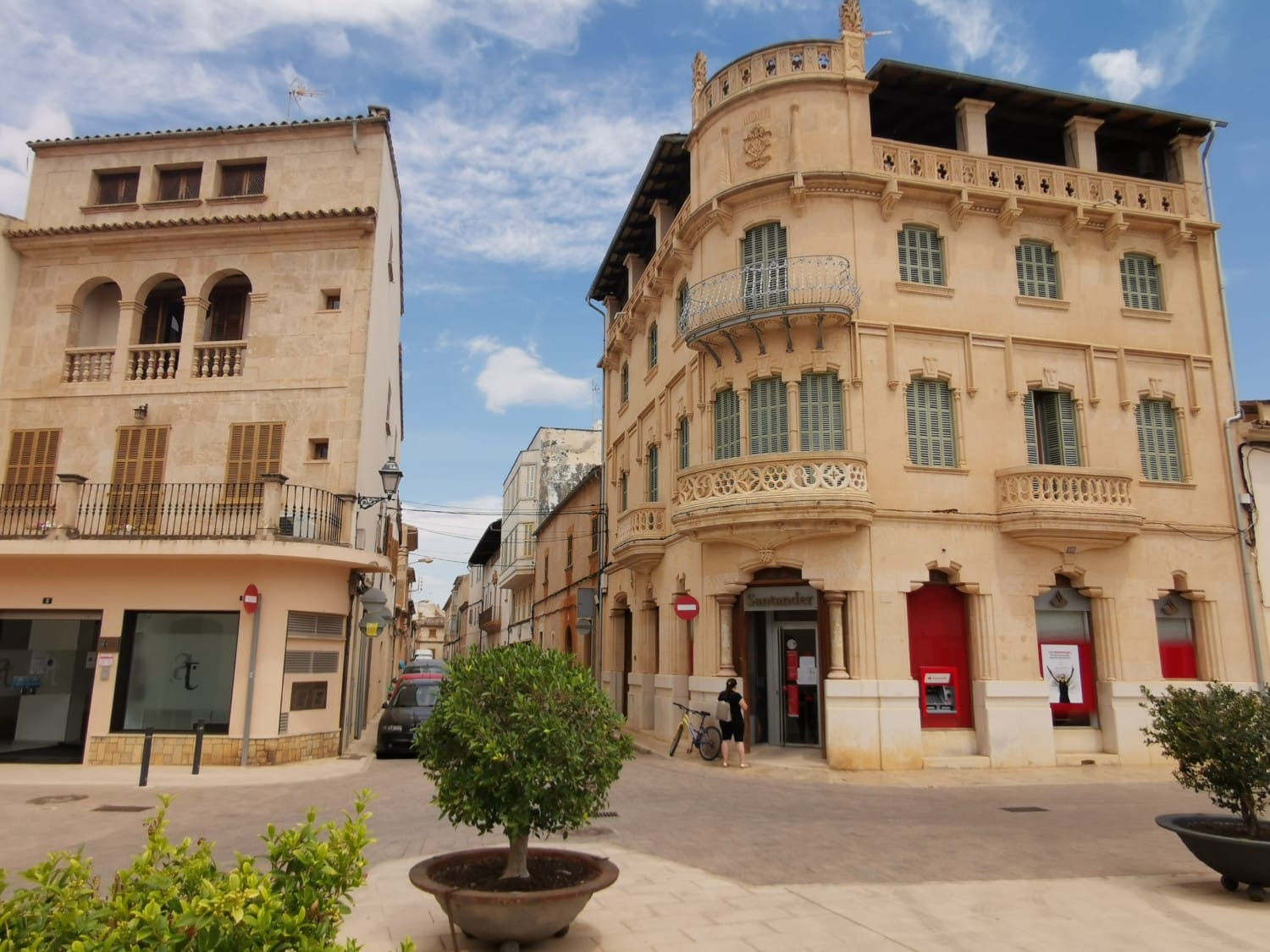 Palazzi nel centro storico di Campos Palazzi nel centro storico di Campos
