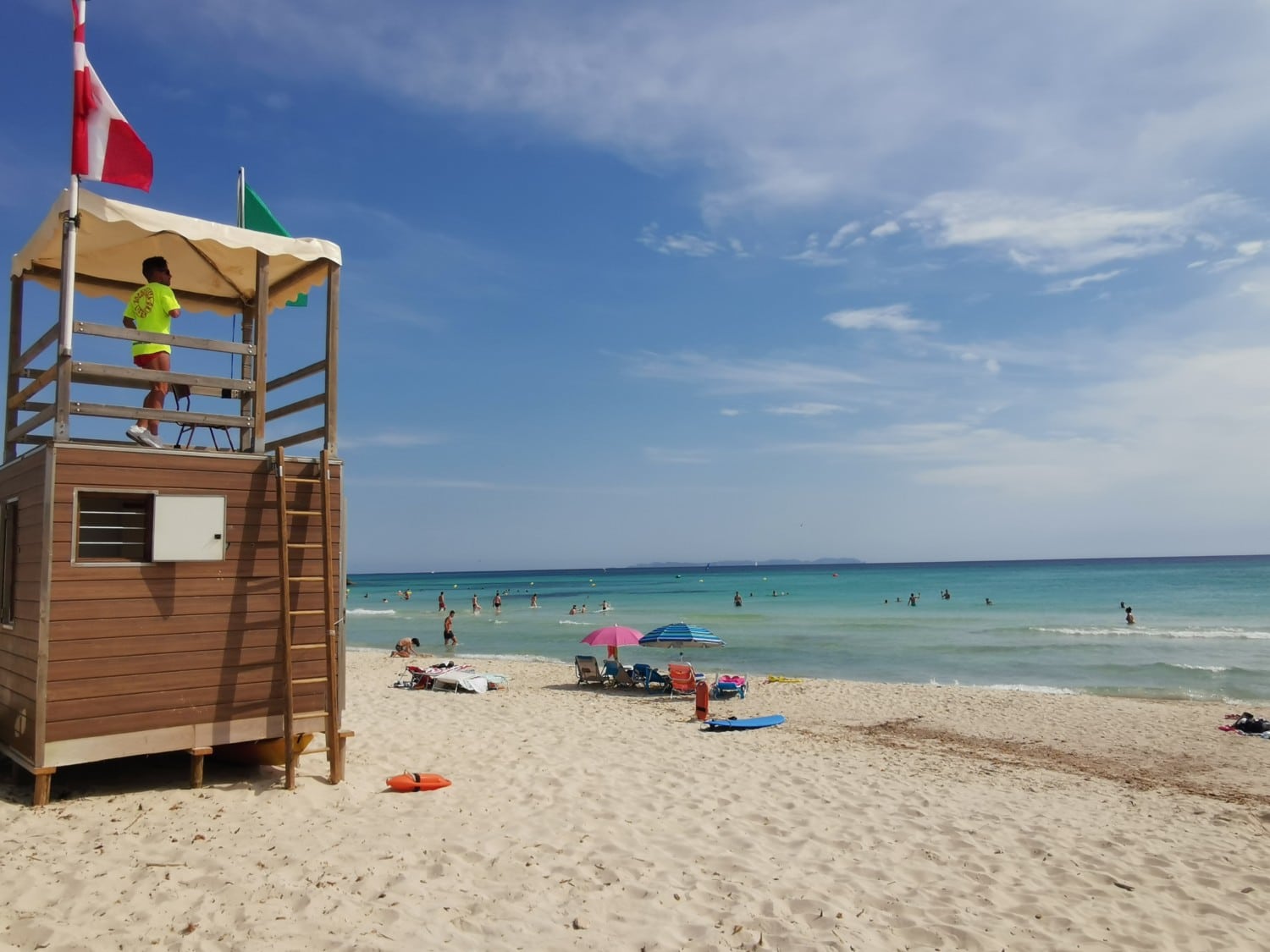 La spiaggia di Es Trenc La spiaggia di Es Trenc