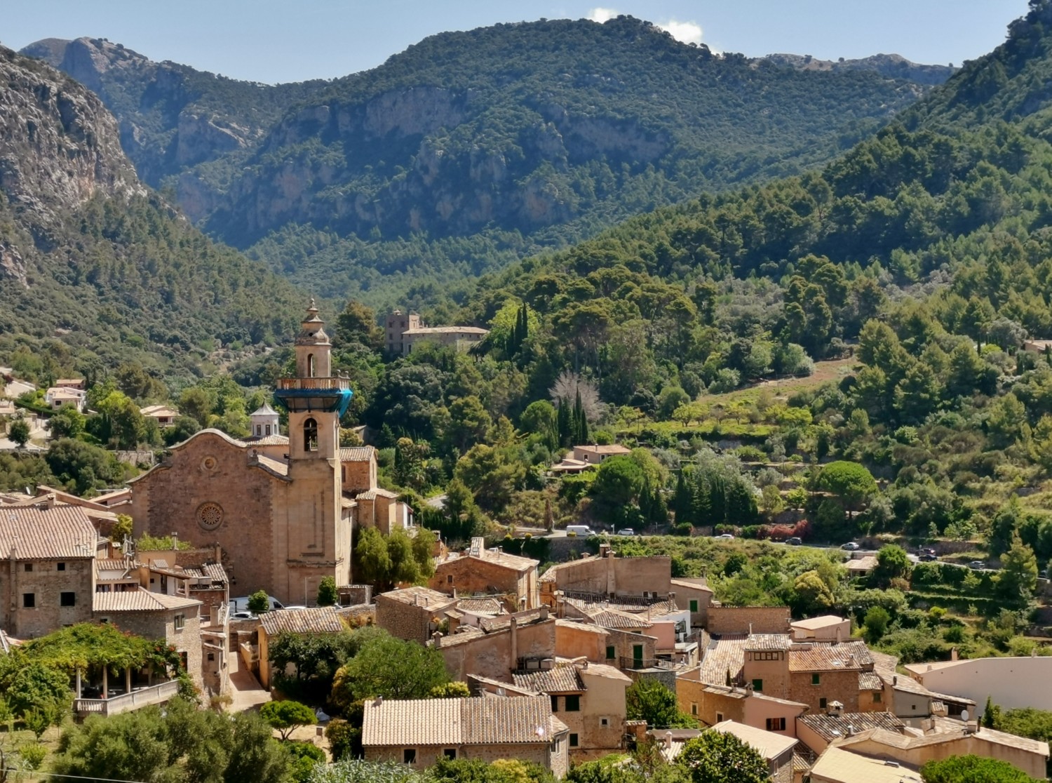 Scorcio di Valldemossa Scorcio di Valldemossa