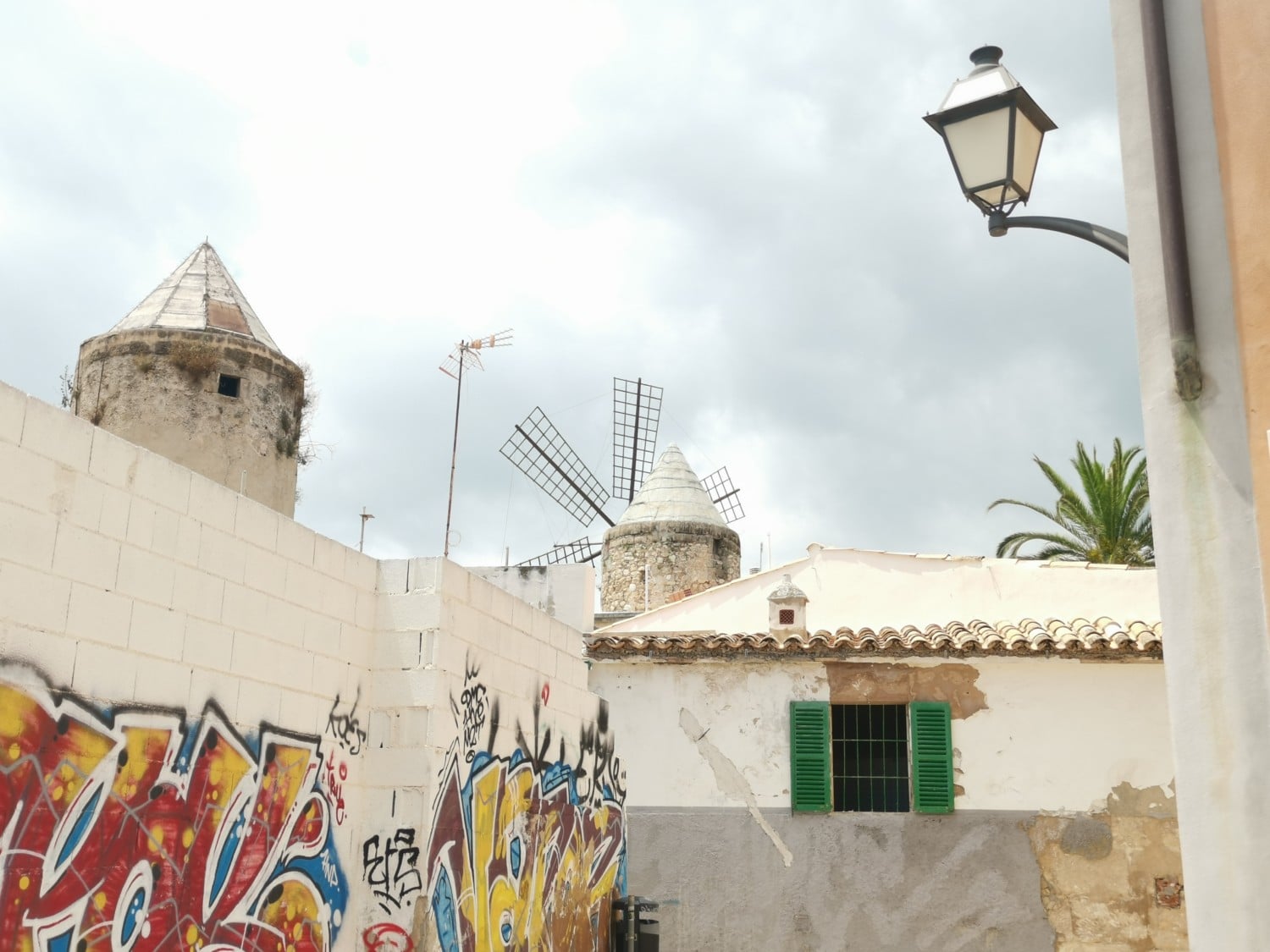 Il vecchio quartiere dei pescatori Il vecchio quartiere dei pescatori