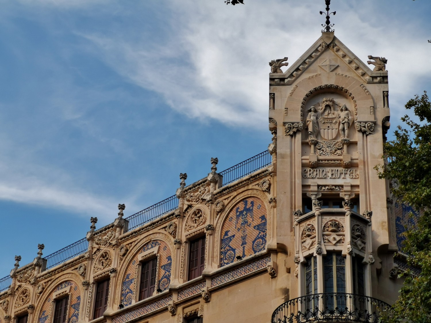Un palazzo a Palma Un palazzo a Palma