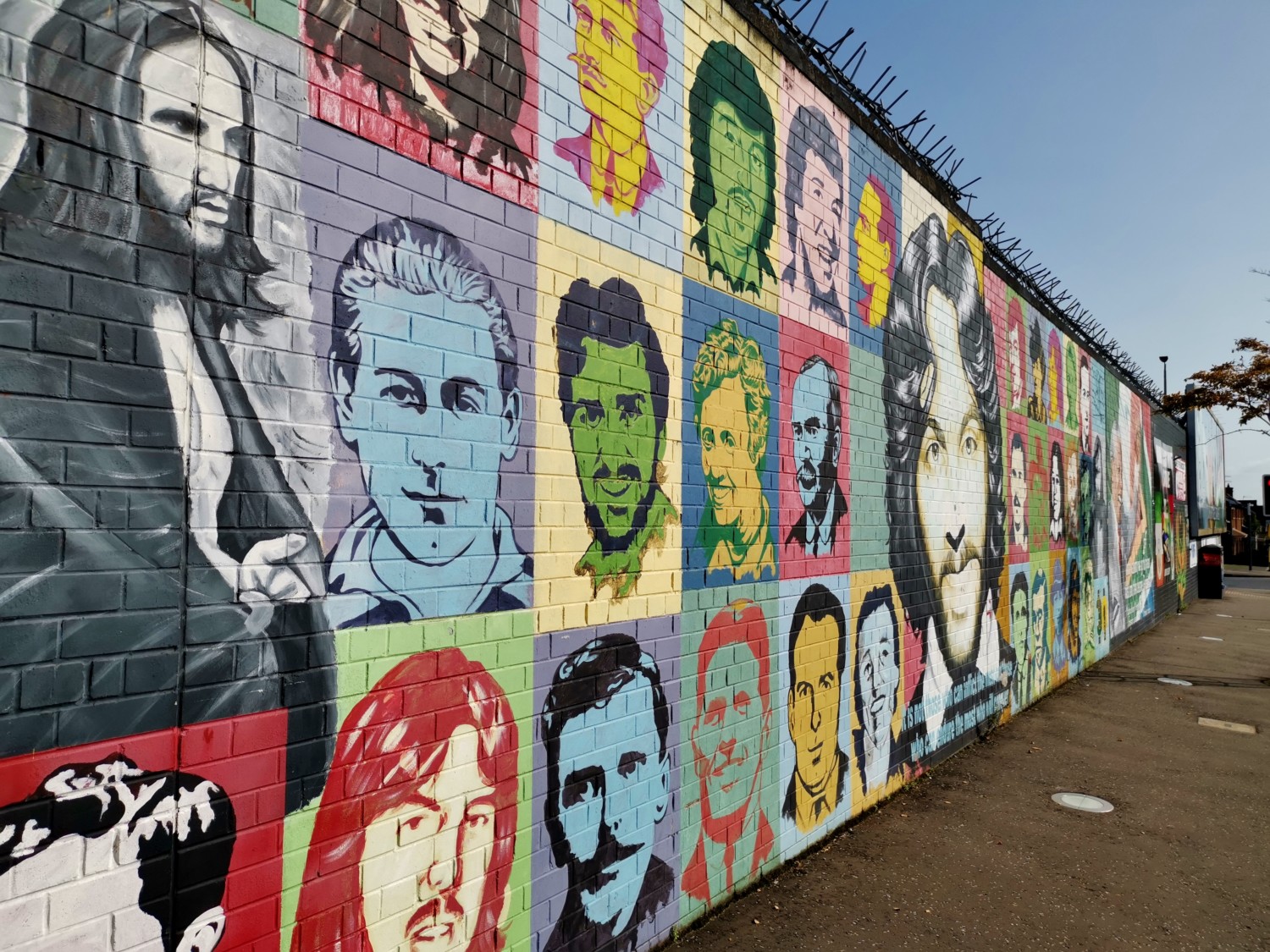Murales nel Gaeltacht Quarter Murales nel Gaeltacht Quarter